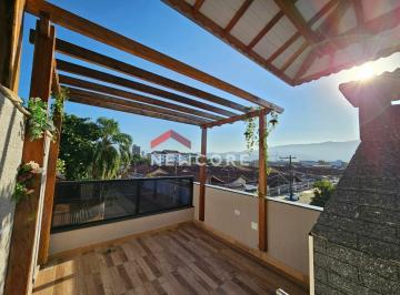 Casa · 180m² · 3 Quartos · 2 Vagas · Sobrado em  Rua José Demar Peres - Maracanã - Praia Grande/SP