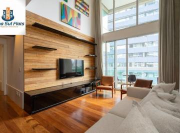 Foto 17 · Apartamento à Venda No Brooklin Com 3 Suítes e 3 Vagas - Varanda
