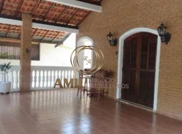 Foto 01 · RA Amil Vende / Casa Bosque dos Eucaliptos / 5 dormitórios / Piscina / Edícula / 184m² / SJC