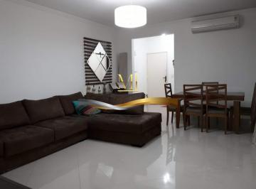Foto 01 · Apartamento no bairro Pompeia Santos-SP, 3 quartos com A/E + Ar-cond., sala 2 ab com Ar, cozinha pla