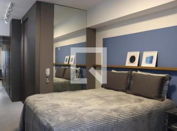 Apartamento · 35m² · 1 Quarto · 1 Vaga · Apartamento para Aluguel - Pinheiros, 1 Quarto, 35 m2 - São Paulo