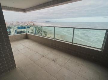 Apartamento de 3 quartos, Praia Grande · APARTAMENTO FRENTE AO MAR – 3 DORMITÓRIOS – MIRIM – PRAIA GRANDE/SP