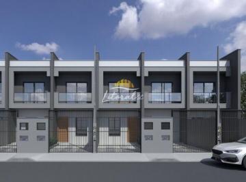 Casa · 97m² · 3 Quartos · 1 Vaga · Sobrado Geminado em Vila Nova, Joinville/SC