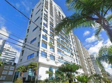 7e12044c23339bd5353792bb7e1a04a6180cac84 · À venda | Vista permanente para o Mar, 2 quartos, andar alto e 1 vaga - Beira Mar, em Florianópolis.