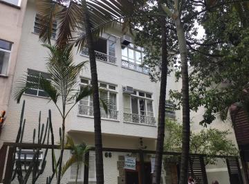 fachada do predio · Ipanema: Qto/sala compacto de 31m2