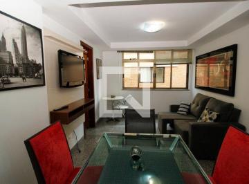 Apartamento · 46m² · 1 Quarto · 1 Vaga · Apartamento para Aluguel - Santa Efigênia, 1 Quarto, 46 m2 - Belo Horizonte