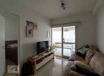 Apartamento · 44m² · 1 Quarto · 1 Vaga · Apartamento para Aluguel - Brooklin, 1 Quarto, 44 m2 - São Paulo