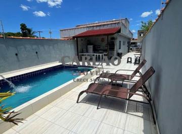 Casa · 64m² · 2 Quartos · 4 Vagas · Casa com 2 dorms, Jardim California, Itanhaém - R$ 320 mil, Cod: 355438