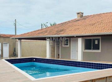 Casa · 150m² · 3 Quartos · 6 Vagas · Casa com 3 dorms, Jardim Jamaica, Itanhaém - R$ 469 mil, Cod: 355439