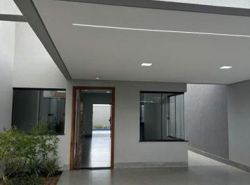 Casa · 126m² · 3 Quartos · 3 Vagas · Casa térrea moderna com piscina!!!