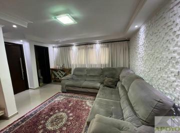 Casa · 200m² · 3 Quartos · 2 Vagas · Amplo Sobrado Mobiliado à Venda - Região do Campo Grande