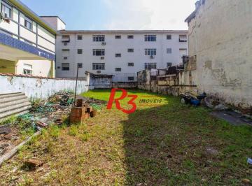 c72c7119c5827743f0cbd1c461dc2da233af579a · Terreno à venda, 300 m² por R$ 3.000.000,00 - Gonzaga - Santos/SP