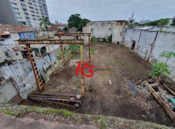 07a99c68d20cb2c45179ffb20e6e996555ce8c93 · Terreno à venda, 1560 m² por R$ 6.200.000,00 - Vila Matias - Santos/SP