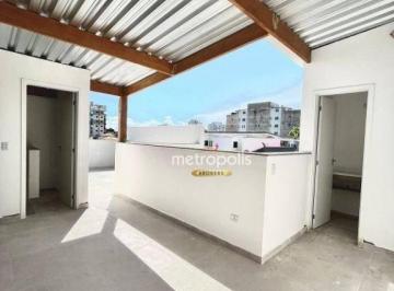 Área Gourmet · Cobertura à venda, 110 m² por R$ 601.000,00 - Santa Maria - Santo André/SP