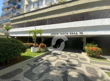 b210597299d4517afe91c362299b09355d7b674f · Apartamento com 1 dormitório à venda, 60 m² por R$ 430.000,00 - Santa Rosa - Niterói/RJ