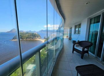 95659d81f2d87845dd2112d26a4258217ef42c25 · Apartamento com 4 dormitórios à venda, 190 m² por R$ 2.990.000,00 - Boa Viagem - Niterói/RJ