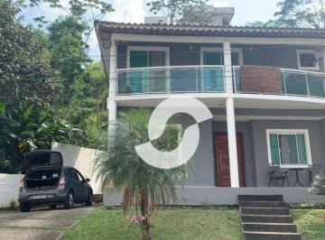 Frente · Casa com 5 dormitórios à venda, 190 m² por R$ 900.000,00 - Maria Paula - São Gonçalo/RJ