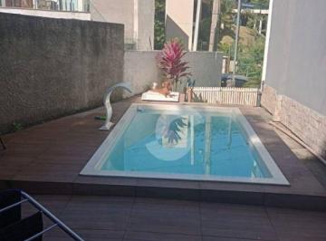 Piscina · Casa com 5 dormitórios à venda, 190 m² por R$ 900.000,00 - Maria Paula - São Gonçalo/RJ