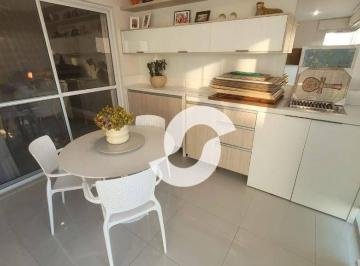 87f5a22e4b6852025a3a3c8533068e6aa3300097 · Apartamento com 4 dormitórios à venda, 128 m² por R$ 1.850.000,00 - Camboinhas - Niterói/RJ