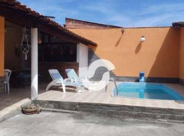 855964bb1a40fd8deeb0f5a722c9d633cee84fa4 · Casa com 4 dormitórios à venda, 246 m² por R$ 550.000,00 - São José do Imbassaí - Maricá/RJ