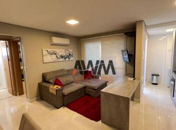e7088334bcd14b013619837565e087d7a7b41dc5 · Apartamento Mobiliado, 1 Quarto à venda, 48 m² por R$ 459.000 - Setor Marista - Goiânia/GO