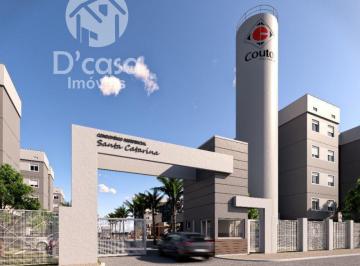 Apartamento · 42m² · 2 Quartos · 1 Vaga · Apartamento com 2 dormitórios à venda, 42 m² por R$ 215.774,00 - Jardim Betânia - Cachoeirinha/RS