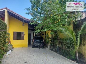 e71173b9eb0f4ca482bb342a43e51b1146ae4b62 · Casa com 3 dormitórios à venda, 105 m² por R$ 385.000,00 - Agenor de Campos - Mongaguá/SP