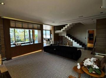 99cb5492eda1141643d1f3ab0f1c0c42fb7d82f5 · Casa com 5 dormitórios à venda, 466 m² por R$ 5.100.000,00 - Condomínio AlphaVille Nova Esplanada 4 