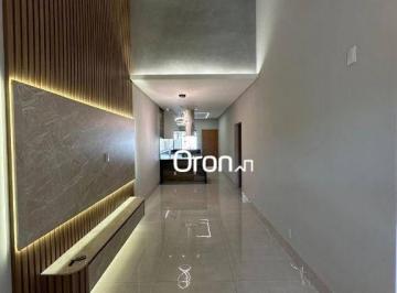 0c00648640322c56abd4b5b0b05d5594cd5bdc19 · Casa com 3 dormitórios à venda, 148 m² por R$ 840.000,00 - Jardim Atlântico - Goiânia/GO