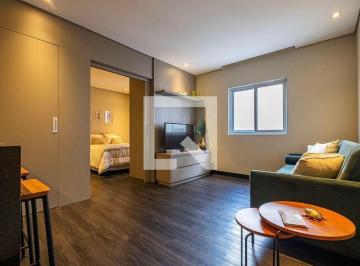 Apartamento · 47m² · 1 Quarto · 1 Vaga · Apartamento para Aluguel - Pinheiros, 1 Quarto,  47 m² - São Paulo