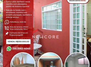 Casa · 250m² · 3 Quartos · 2 Vagas · Casa em  Rua Antônio Polesi - Jardim Limoeiro - Pirassununga/SP