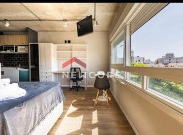 Apartamento · 27m² · 1 Quarto · 1 Vaga · Studio em Rua Dona Eugênia - Santa Cecília - Porto Alegre/RS