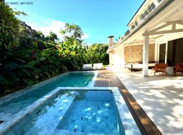 Foto 01 · Casa de luxo à venda em condomínio na Praia do Engenho, São Sebastião-SP: 4 suítes, 3 salas, 5 banhe