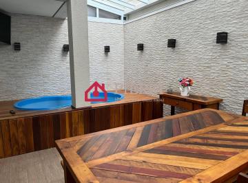 Casa · 213m² · 3 Quartos · 4 Vagas · *Sobrado de Alto Padrão à Venda Parque São Domingos, 3 suítes, 4 vagas