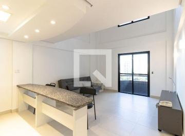 Apartamento · 51m² · 1 Quarto · 1 Vaga · Apartamento para Aluguel - Moema, 1 Quarto, 51 m² - São Paulo