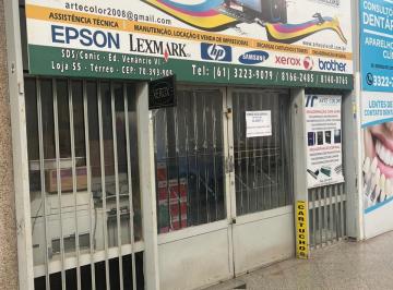 Comercial , Brasília · VENDO LOJA JÁ ALUGADA NO CONIC COM BELÍSSIMA VISTA E BEM LOCALIZADA!