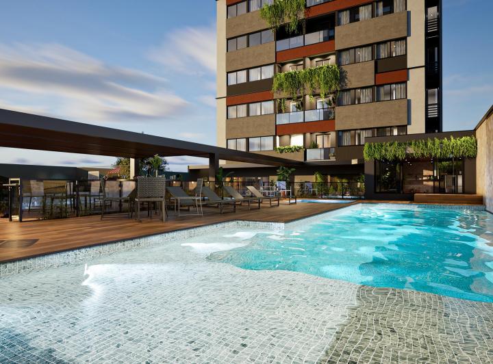 Imóvel novo vertical , Taguatinga · Apartamento CNB 12, Taguatinga Norte - Residencial César Accioly 