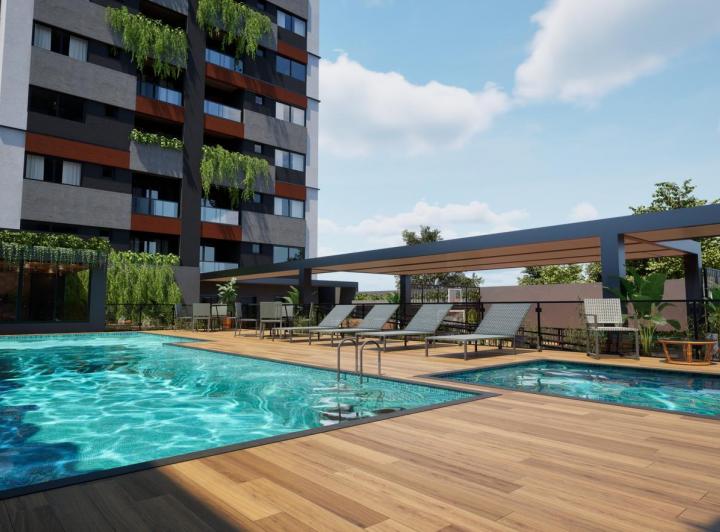 Imóvel novo vertical , Taguatinga · Apartamento CNB 12, Taguatinga Norte - Residencial César Accioly 