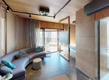 Apartamento · 49m² · 1 Quarto · 2 Vagas · Flat disponível para locação no Cyrela by Pininfarina, com 49m², 1 dormitório e 2 vagas de garagem