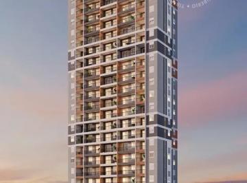 Apartamento · 45m² · 2 Quartos · Link Alto da Boa Vista | Construtora Tibério | Construção | 45 metros | 02 dormitórios | varanda | s