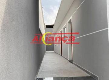 Casa · 67m² · 2 Quartos · 2 Vagas · Casa Terrea Nova no  Jardim Paulista Guarulhos