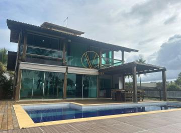 Casa · 300m² · 5 Quartos · 2 Vagas · Venda de 5/4 no Parque de Jacuípe - Vende Casa frente mar - Vendo em Barra de Jacuípe