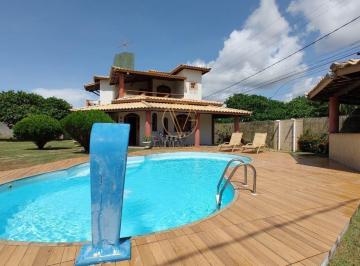 Casa · 190m² · 4 Quartos · 5 Vagas · Casas com 4 suite à venda na Barra do Jacuípe em Camaçari