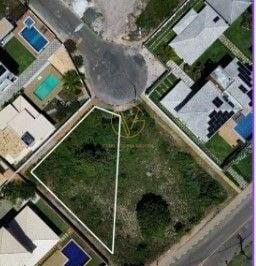 Terreno · 707m² · Terreno à venda, 707 m² por R$ 650.000,00 - Barra do Jacuípe - Camaçari/BA