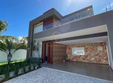Casa · 280m² · 5 Quartos · 4 Vagas · Casa com 5 dormitórios à venda, 280 m² - Barra do Jacuípe - Camaçari/BA