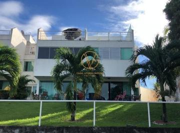 Apartamento · 204m² · 4 Quartos · 2 Vagas · Cobertura Duplex nascente com 4 quartos e 2 suítes de frente para o Rio Joanes.