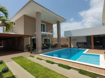 Casa · 413m² · 3 Quartos · 4 Vagas · Casa com 3 dormitórios à venda, 413 m² por R$ 1.195.000,00 - Barra do Jacuipe (monte Gordo) - Camaça