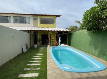 Casa · 100m² · 3 Quartos · 2 Vagas · Casa Geminada Decorada à Venda – 3 Quartos (2 Suítes) – Lado Praia – R$ 700.000