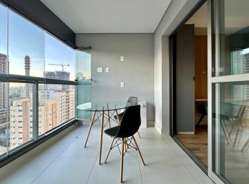 Apartamento de 1 quarto, São Paulo · Apartamento studio mobiliado para alugar no Air Brooklin próx. metrô, Berrini, Itaim, Ibirapuera