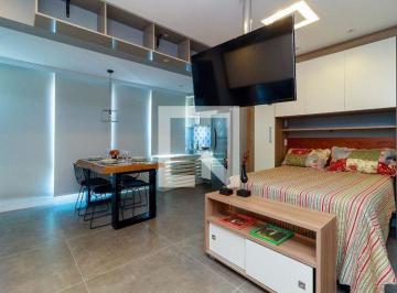 Apartamento · 34m² · 1 Quarto · 1 Vaga · Apartamento para Aluguel - Brooklin, 1 Quarto,  34 m² - São Paulo